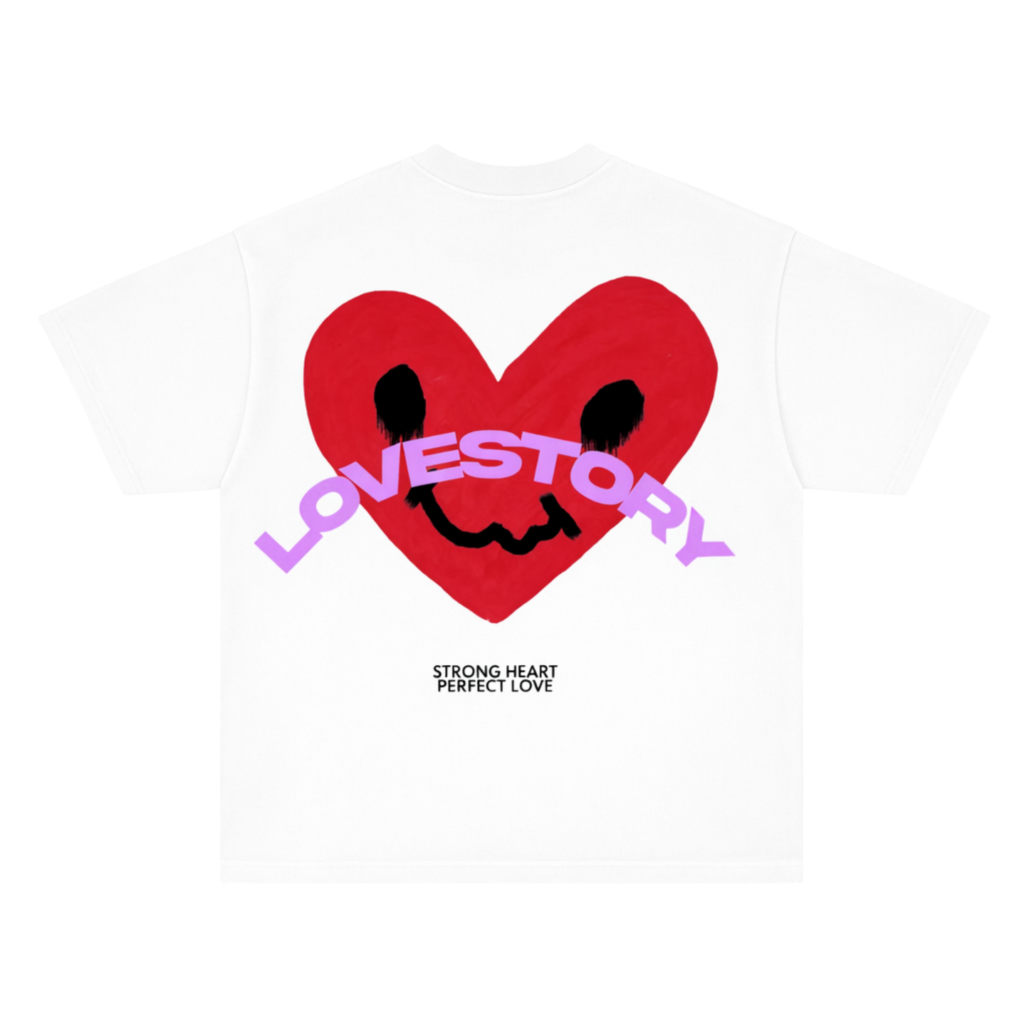 LOVESTORY OVERSIZED TEE