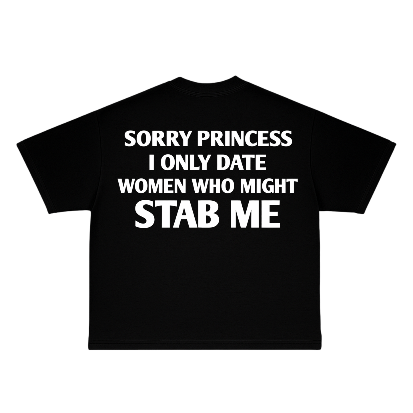 Chaos Romance Oversized Tee