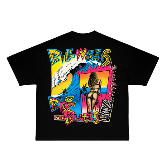 Wave Rebels Oversized Tee