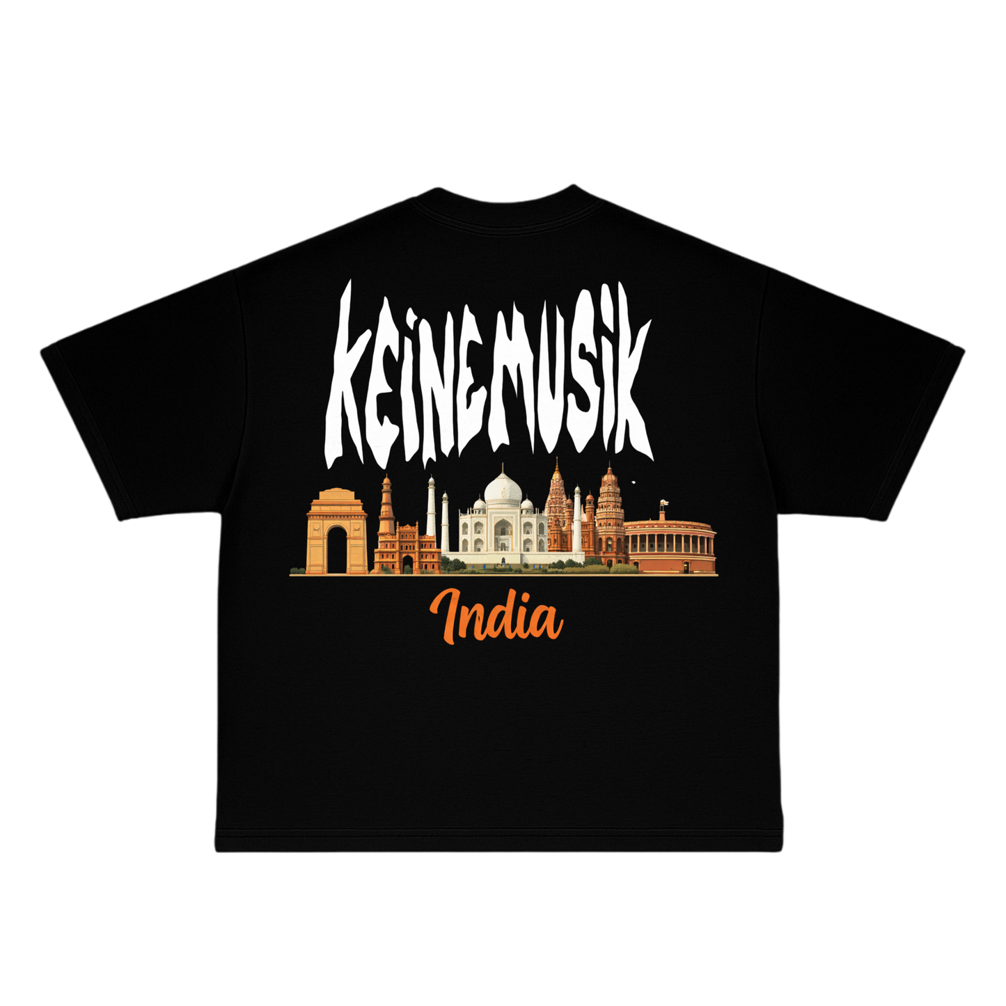 KEINEMUSIK INDIA TEE