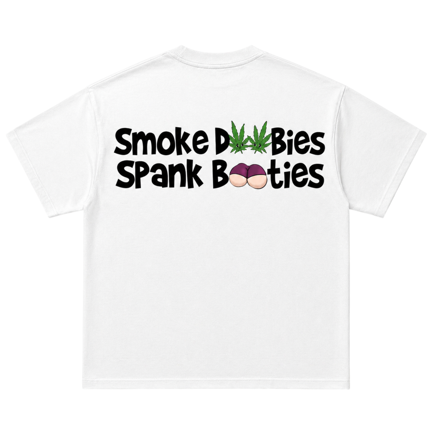 Doobies & Booties Oversized Tee