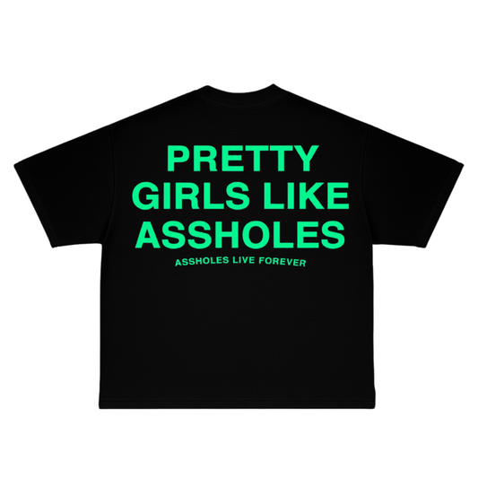 Pretty Chaos Oversized T-Shirt