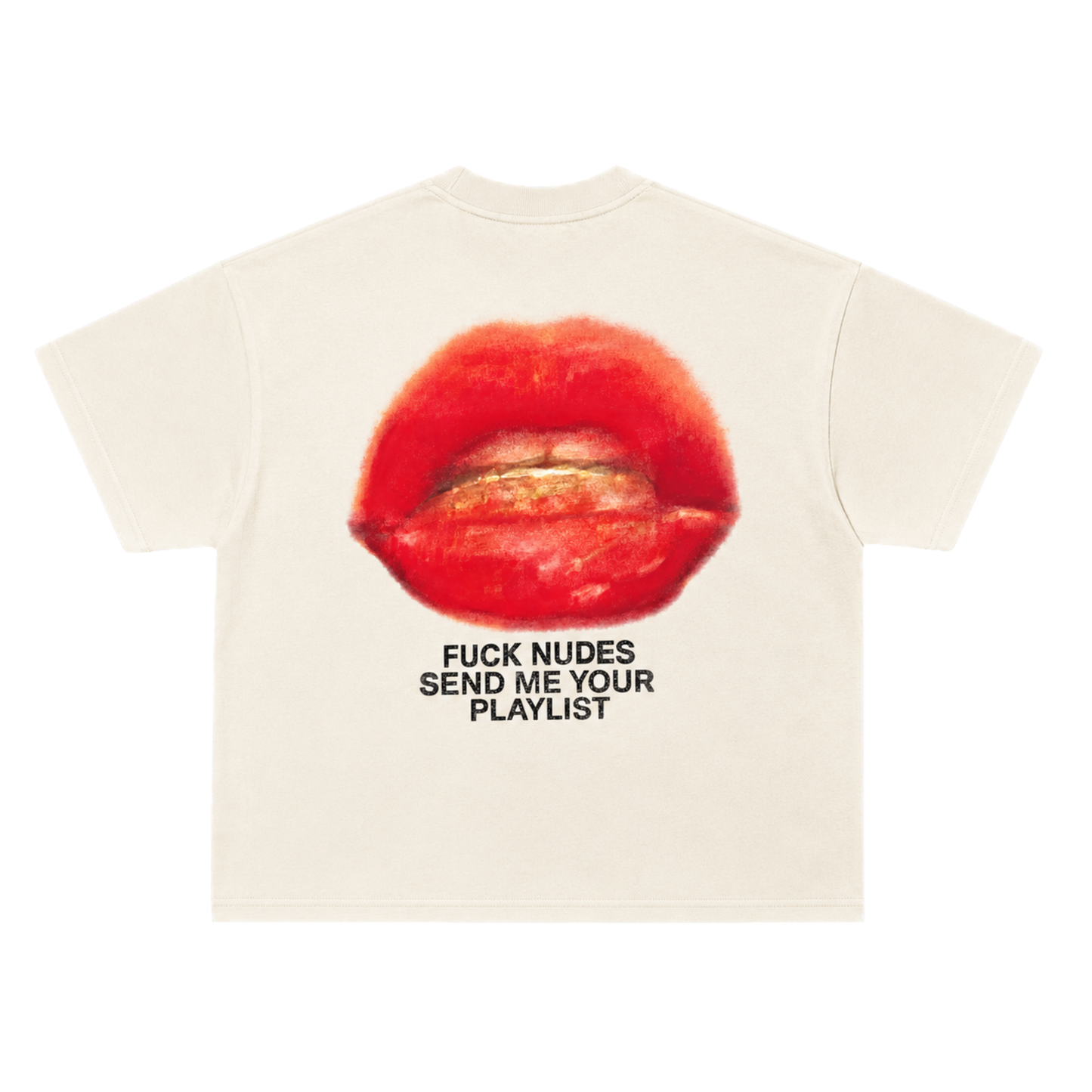 PLAYLIST OVER PIXELS Oversized Tee