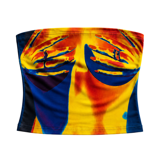 Thermal — Heat Signature Tube Top