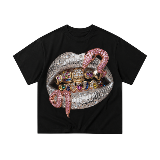 Diamond Grillz Oversized Tee