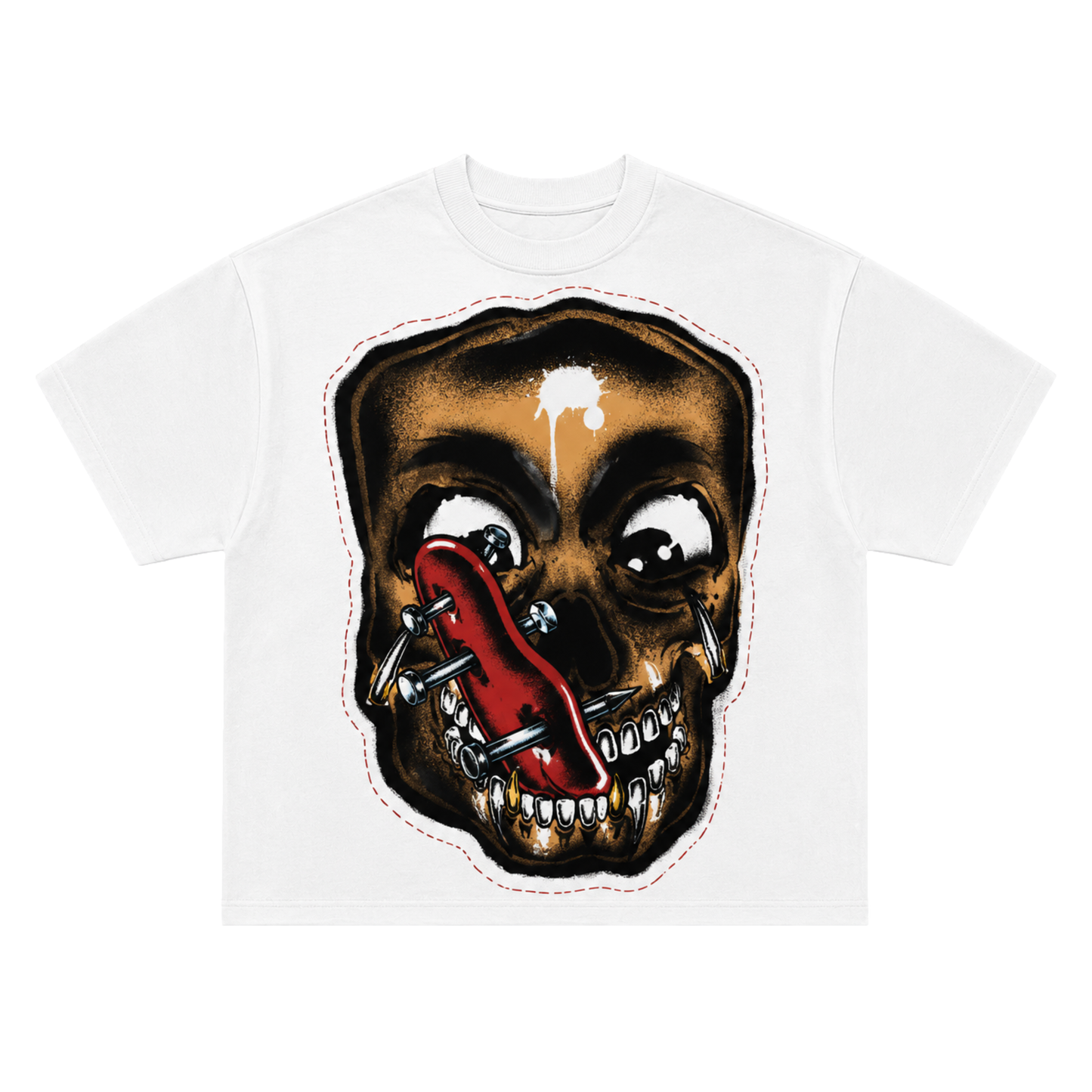 Dead Grip — Oversized Graphic Tee