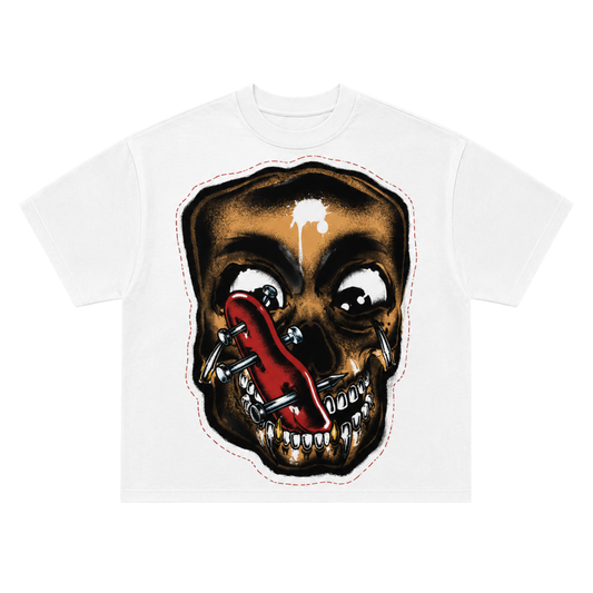 Dead Grip — Oversized Graphic Tee