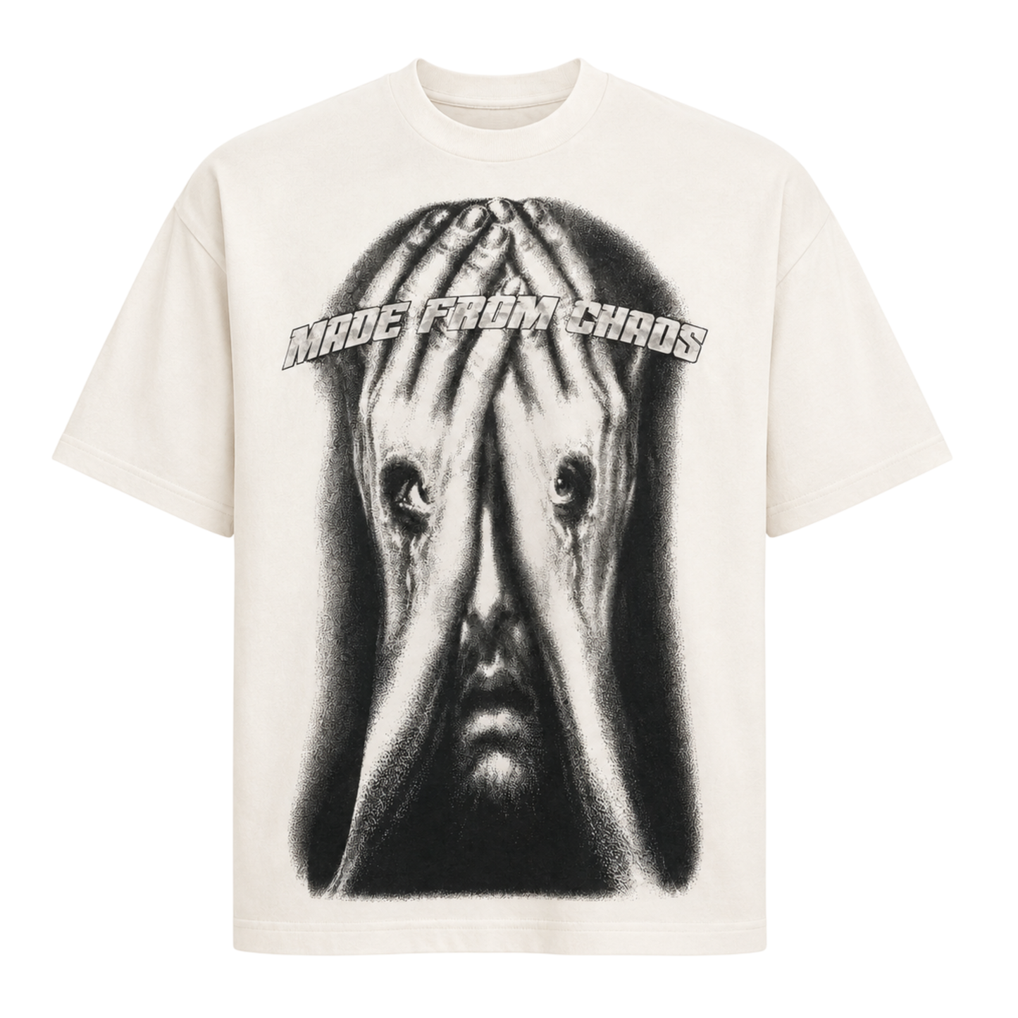 MADE FROM CHAOS — Oversized Tee