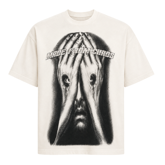 MADE FROM CHAOS — Oversized Tee